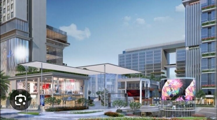 Exterior View, crc-the-flagship Commercial Shop 590 Sq.Ft. In Sector 140a Noida 7777763