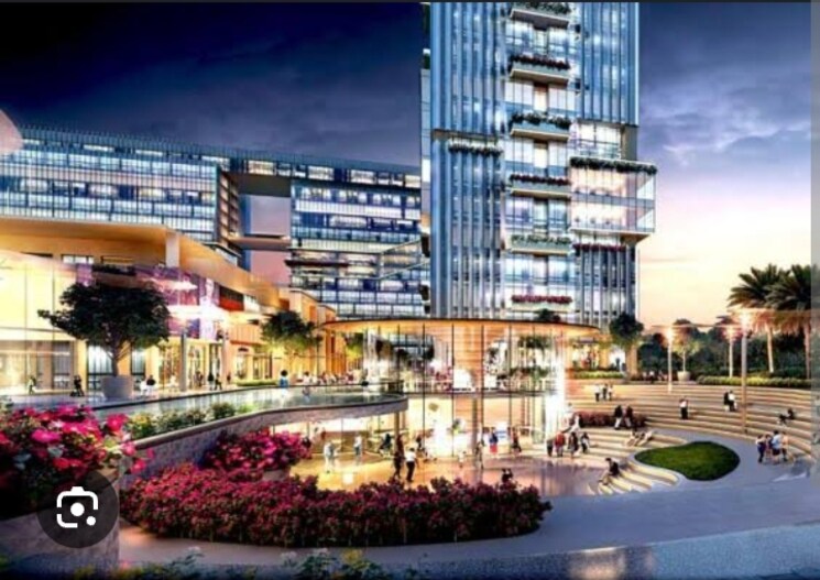 Exterior View, crc-the-flagship Commercial Shop 590 Sq.Ft. In Sector 140a Noida 7777763