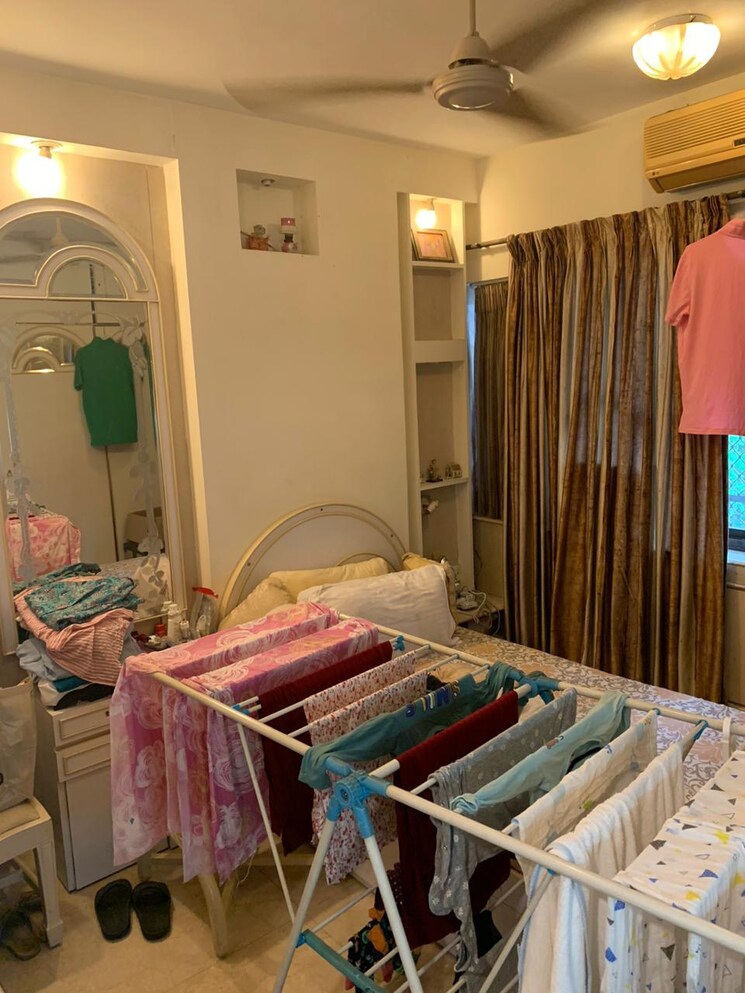 Bedroom, highland-chs 2 Bedroom 700 Sq.Ft. Apartment In Pali Hill Mumbai 7777768