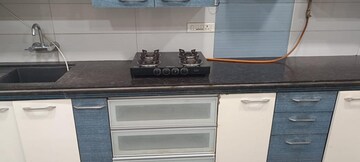Kitchen in 3 BHK Apartment at Ramky Towers, Gachibowli – for Sale