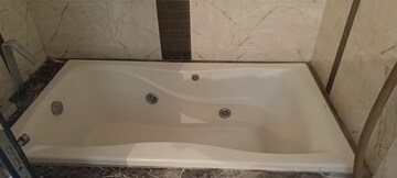 Bathroom in 3 BHK Apartment at Ramky Towers, Gachibowli – for Sale