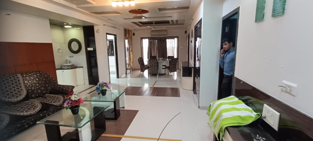 3 BHK + Pooja Room,Extra Room Apartment For Sale in Ramky Towers