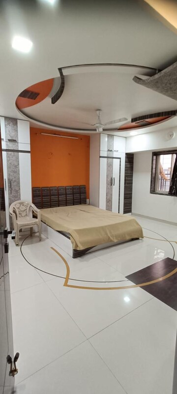 Living Room in 3 BHK Apartment at Ramky Towers, Gachibowli – for Sale