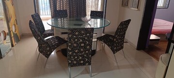 Living Room in 3 BHK Apartment at Ramky Towers, Gachibowli – for Sale