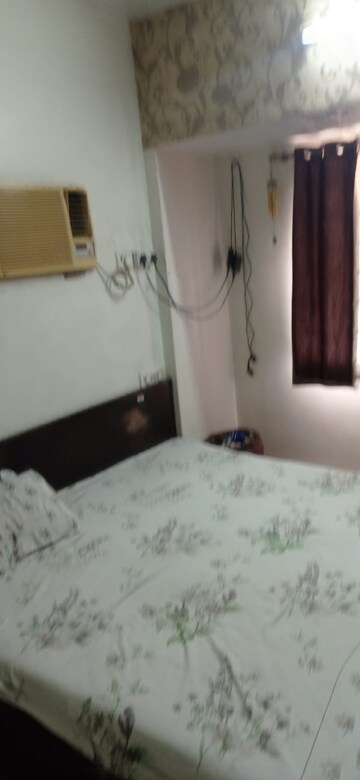 Master Bedroom in 1 BHK Apartment at Sawan Elegance, Kopar Khairane – for Sale