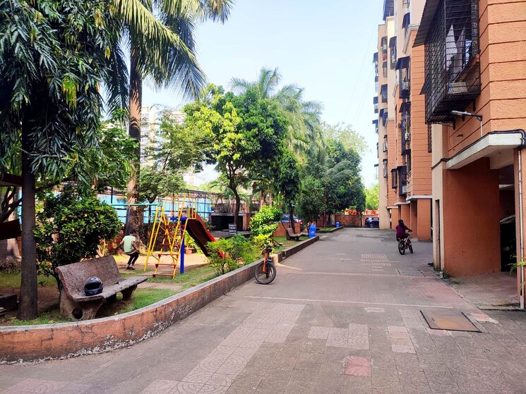 Exterior View, sawan-elegance 1 Bedroom 450 Sq.Ft. Apartment In Kopar Khairane Navi Mumbai 7777816