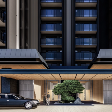 3 BHK Apartment For Sale in Krisumi Waterfall Residences, Sihi