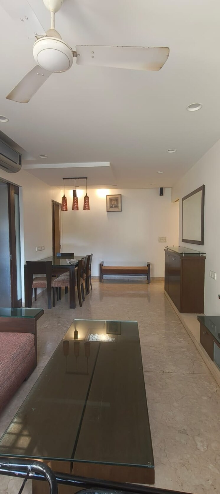 Living Room, nutan-madhuban-apartment 2 Bedroom 1000 Sq.Ft. Apartment In Worli Mumbai 7777876