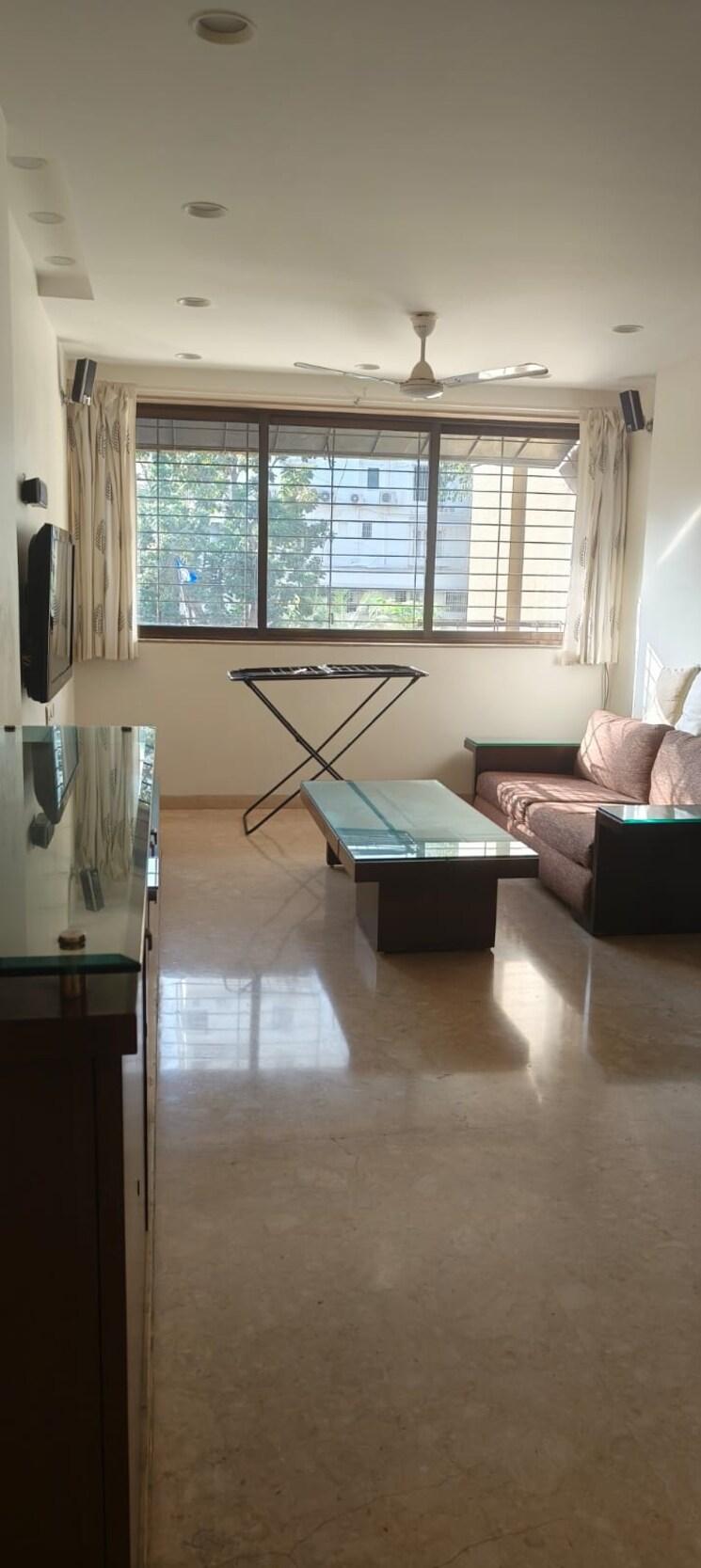Living Room, nutan-madhuban-apartment 2 Bedroom 1000 Sq.Ft. Apartment In Worli Mumbai 7777876