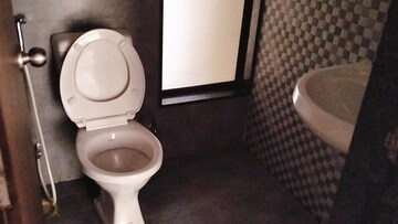 Bathroom in 2 BHK Apartment at Godrej Emerald, Ghodbunder Road – for Sale