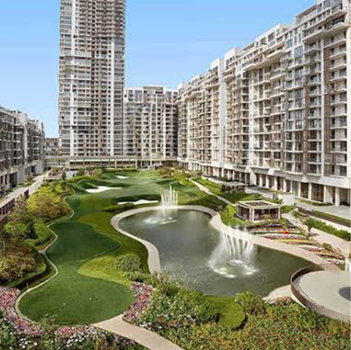 3 BHK Apartment For Resale in M3M Golf Estate Fairway West Emerald Hills Gurgaon  7777881