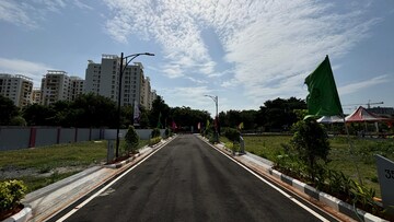  Plot – Exterior View View at Padur - for Sale