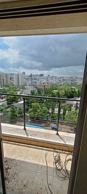 Balcony in 2 BHK Apartment at Brahma Emerald County, Kondhwa – for Sale