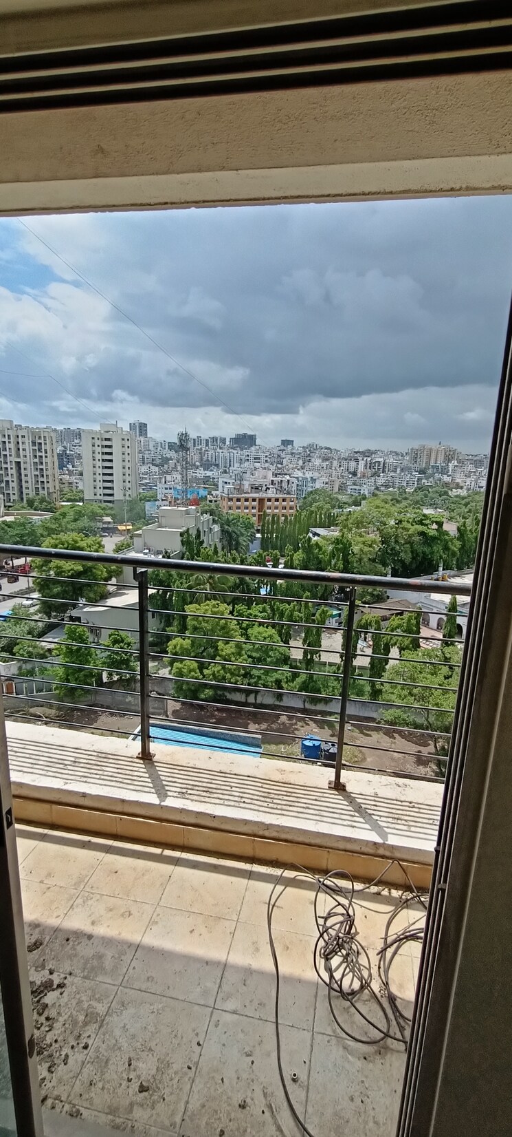 Balcony, brahma-emerald-county 2 Bedroom 12000 Sq.Ft. Apartment In Kondhwa Pune 7777942