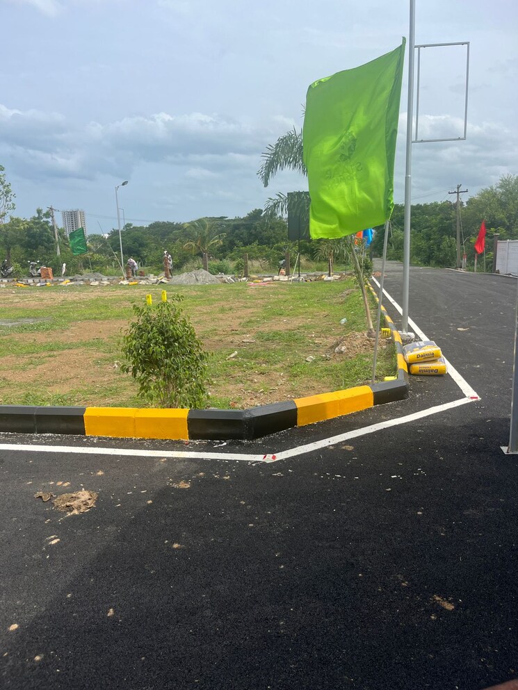 Garden, padur  943 Sq.Ft. Plot In Padur Chennai 7777933