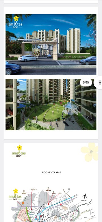 Master Plan in 2 BHK Apartment at ROF Amaltas, Sector 92 – for Sale