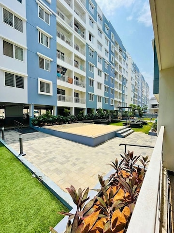 2 BHK Apartment For Resale in DLF Westend Heights New Town Akshayanagar Bangalore  7777943