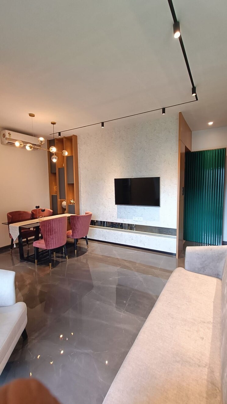 Living Room, mahaavir-exotique 1 Bedroom 685 Sq.Ft. Builder Floor In Kharghar Navi Mumbai 7777968