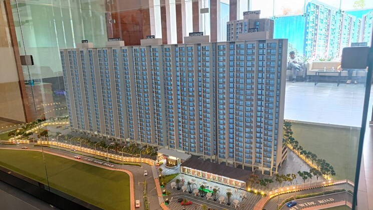 Exterior View, mahaavir-exotique 1 Bedroom 685 Sq.Ft. Builder Floor In Kharghar Navi Mumbai 7777968