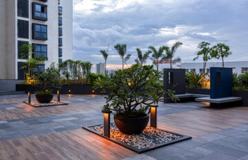 4 BHK Apartment – Exterior View View at SNN Raj Etternia, Haralur Road - for Sale