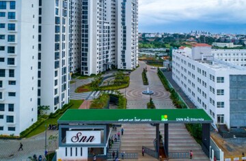 4 BHK Apartment – Exterior View View at SNN Raj Etternia, Haralur Road - for Sale