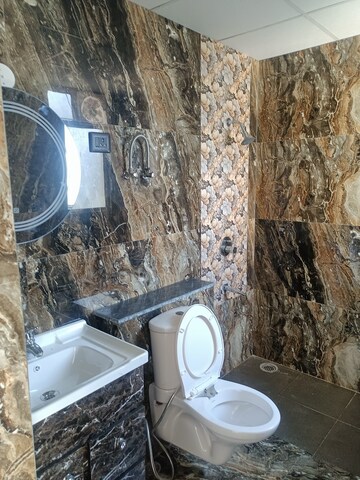 Bathroom in 2 BHK Apartment at Ascent Savy Ville De, Raj Nagar Extension – for Sale