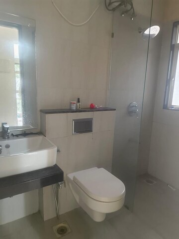 Bathroom in 1 BHK Apartment at Godrej Central, Chembur – for Sale