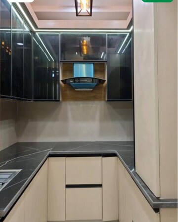 Kitchen in 1 BHK Builder Floor at Mehrauli – for Rent