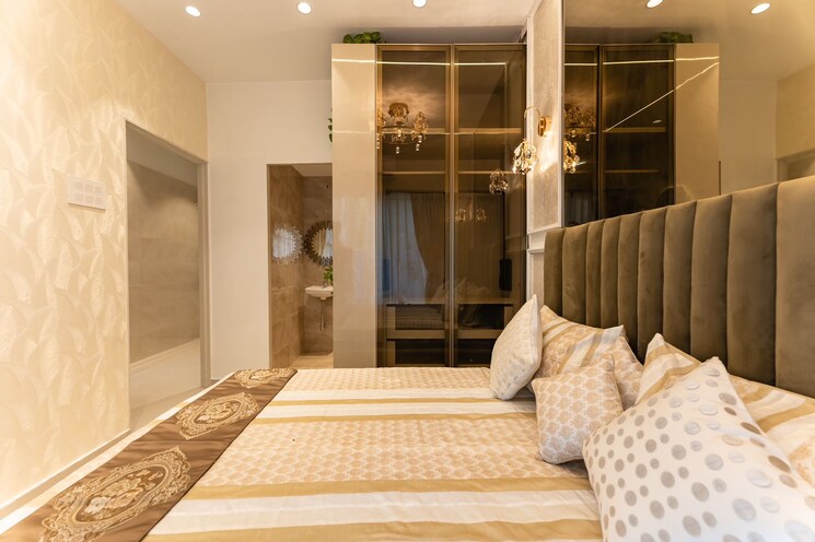 Bedroom, bhagwati-luxuria 2 Bedroom 783 Sq.Ft. Apartment In Kharghar Sector 19 Navi Mumbai 7778034