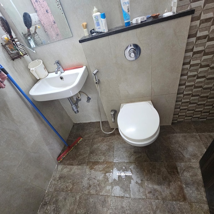 Bathroom, sheth-midori 1 Bedroom 427 Sq.Ft. Apartment In Konkani Pada Mumbai 7778053