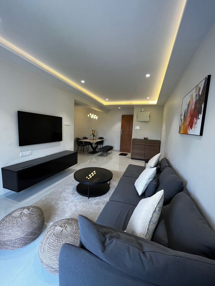 Master Bedroom, shri-nakoda-ratan-address 2 Bedroom 900 Sq.Ft. Apartment In Prabhadevi Mumbai 7778086