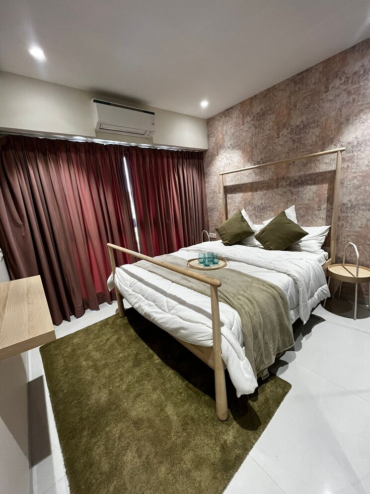 Bedroom, shri-nakoda-ratan-address 2 Bedroom 900 Sq.Ft. Apartment In Prabhadevi Mumbai 7778086