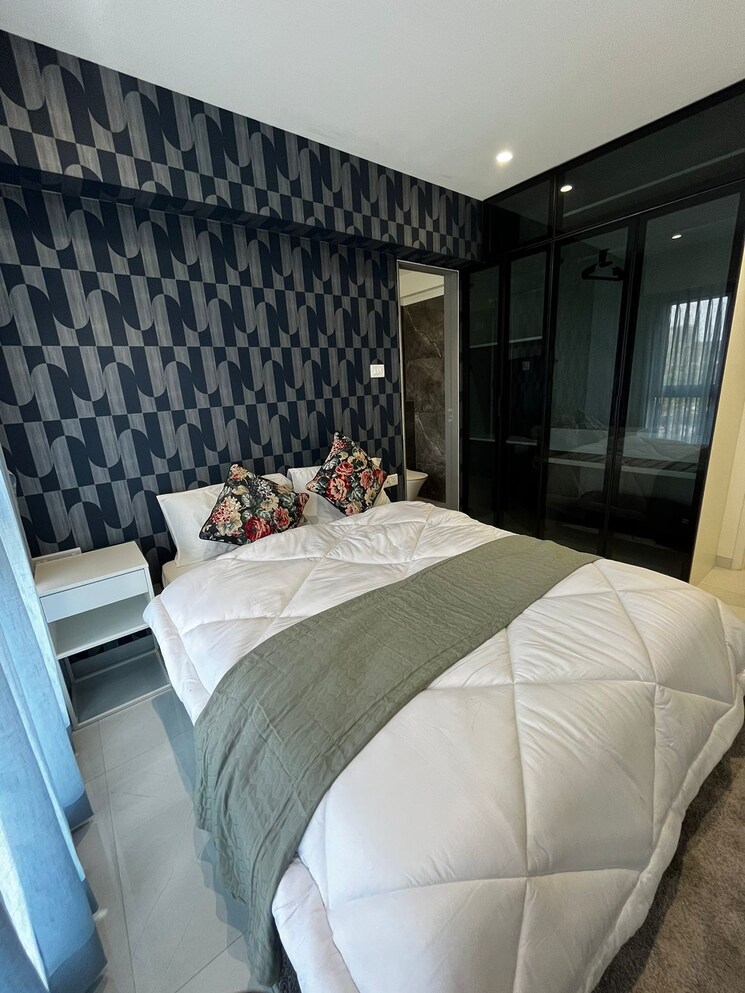 Bedroom, shri-nakoda-ratan-address 2 Bedroom 900 Sq.Ft. Apartment In Prabhadevi Mumbai 7778086