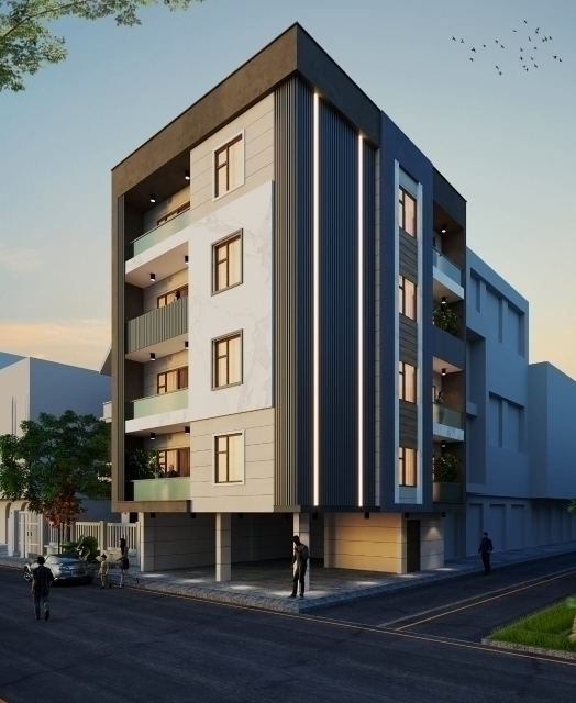 3 BHK + Study Room Builder Floor For Sale in Ultra Luxury Apartment 
