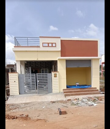 2 BHK Independent House – Exterior View View at Moranapalli - for Sale