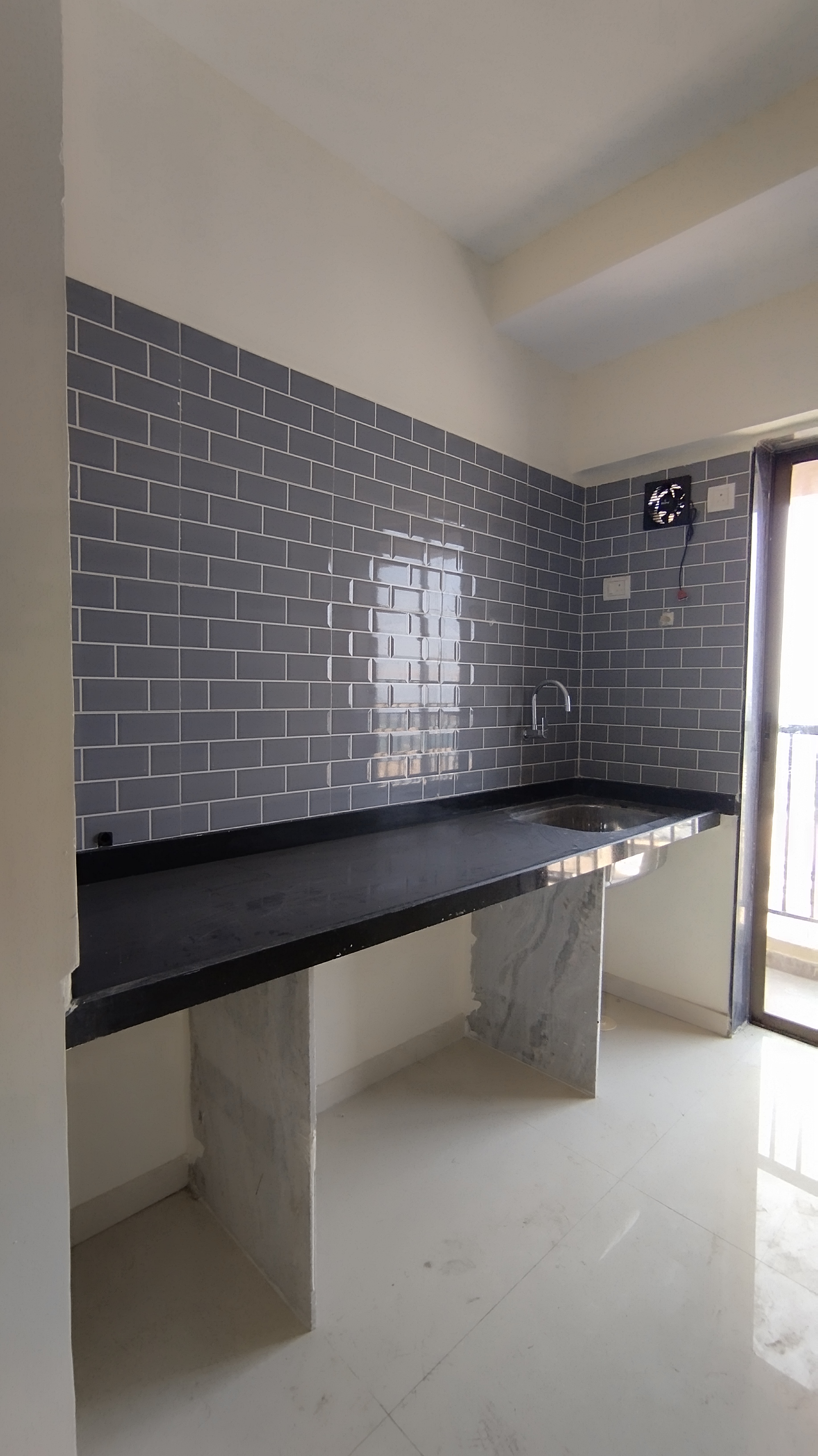 1 BHK Apartment For Rent in Raunak City Sector 4 D6 Kalyan West Thane  7778101