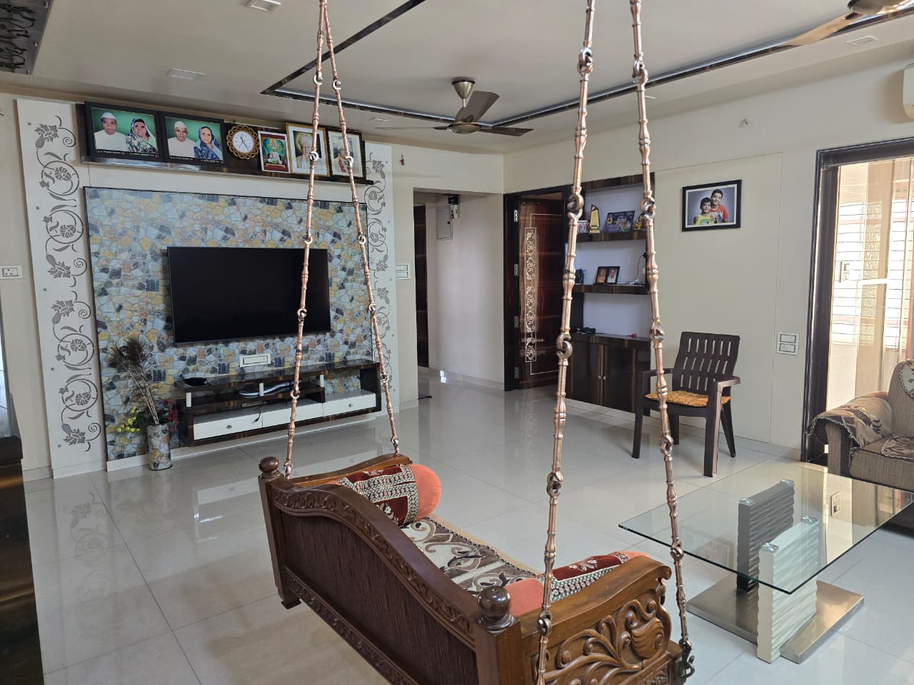 3 BHK + Pooja Room Apartment For Sale in Harshi Heritage