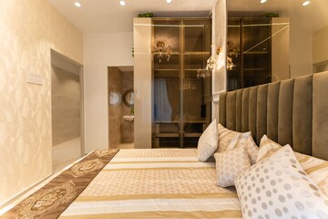 Bedroom in 3 BHK Apartment at Harshi Heritage, Kharghar Sector 19 – for Sale