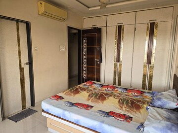 Bedroom in 3 BHK Apartment at Harshi Heritage, Kharghar Sector 19 – for Sale