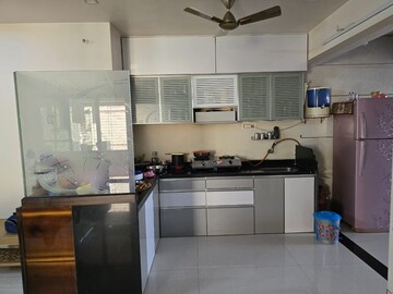 Kitchen in 3 BHK Apartment at Harshi Heritage, Kharghar Sector 19 – for Sale