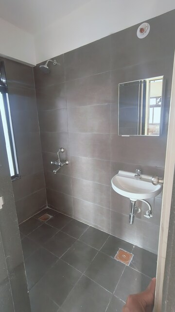 Bathroom in 1 BHK Apartment at Lodha Vista, Lower Parel – for Rent