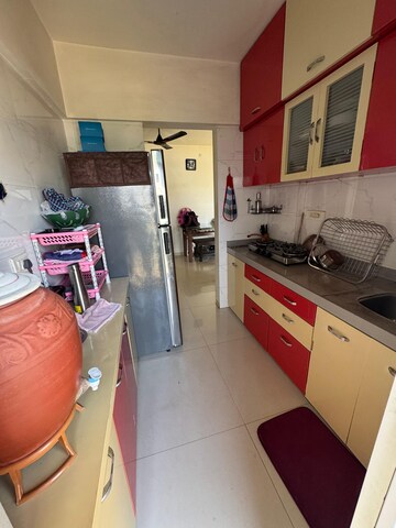 Master Bedroom in 2 BHK Apartment at Sai Intop Tower, Kharghar – for Sale