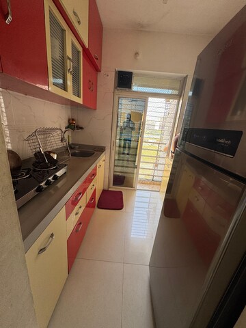 Kitchen in 2 BHK Apartment at Sai Intop Tower, Kharghar – for Sale