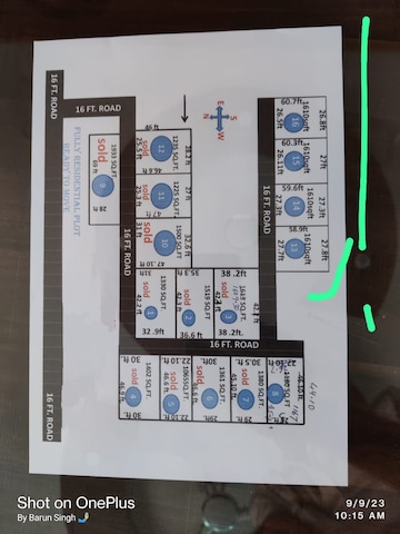 Commercial Industrial Plot 1200 Sq.Ft. For Resale in Bihta Patna  7778150