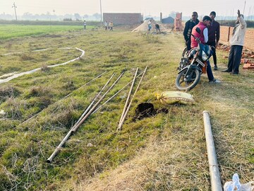 Plot Area in  Plot at Parmanandpur – for Sale