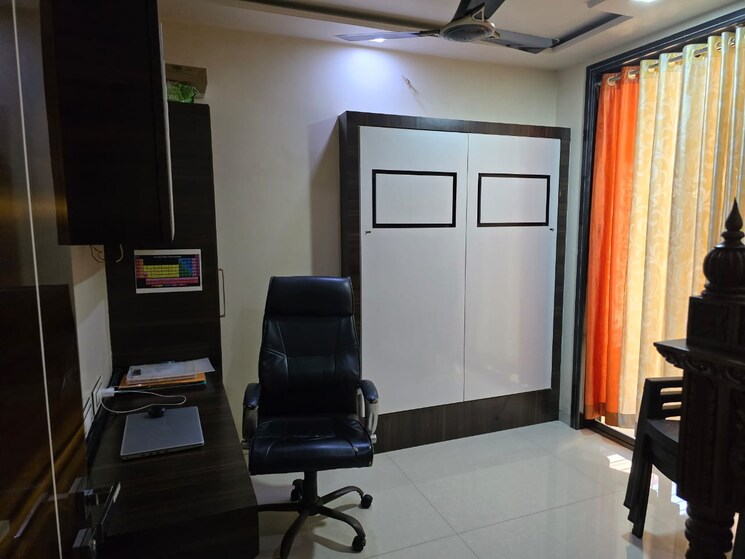 Living Room, unique-twins-tower-chs 3 Bedroom 1600 Sq.Ft. Apartment In Kharghar Sector 20 Navi Mumbai 7778172