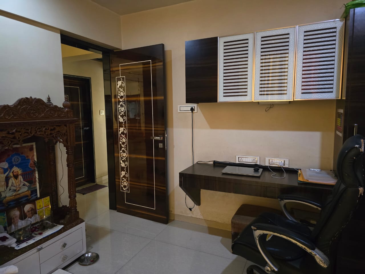 3 BHK + Pooja Room Apartment For Sale in Unique Twins Tower CHS