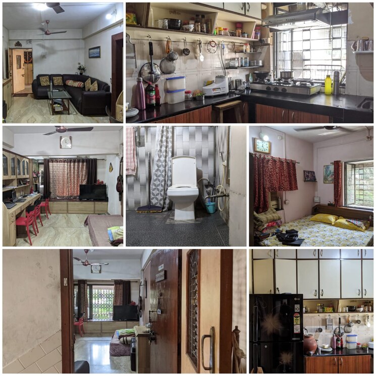 Living Room, unique-twins-tower-chs 3 Bedroom 1600 Sq.Ft. Apartment In Kharghar Sector 20 Navi Mumbai 7778172