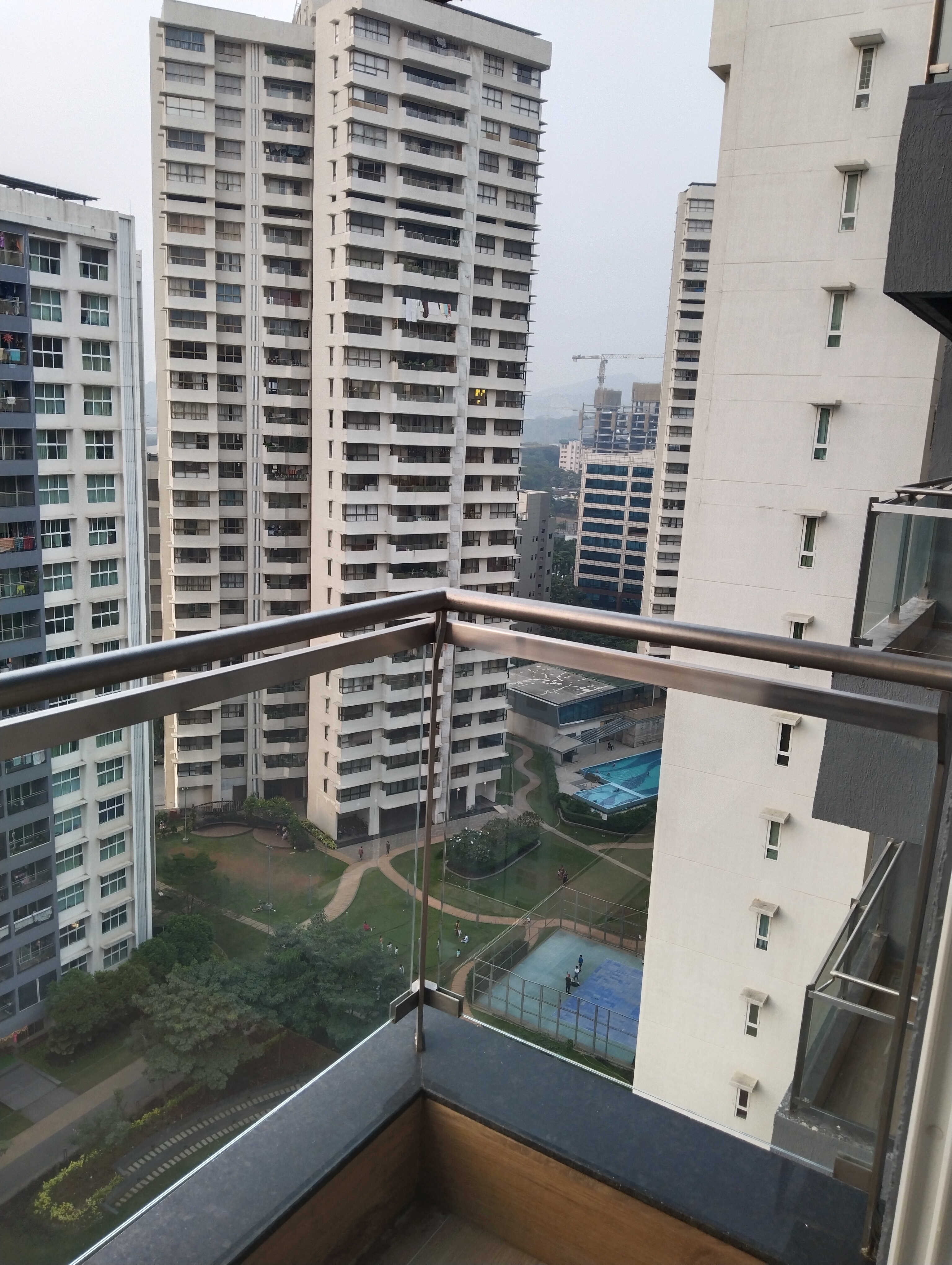 2 BHK Apartment For Rent in L&T Emerald Isle Powai Mumbai  7778171