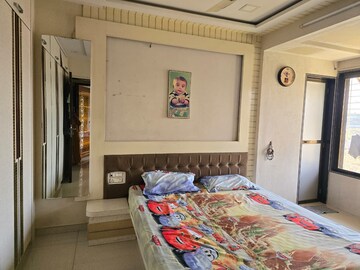 Bedroom in 3 BHK Apartment at Sai Yashaskaram, Kharghar – for Sale